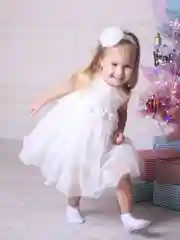 Нарядное платье для девочки