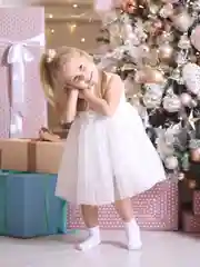 Нарядное платье для девочки