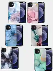 Мраморный чехол для iPhone 7/8/SE2020,XR,11,12
