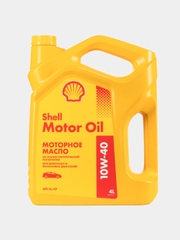 Моторное масло Shell Motor Oil, полусинтетическое, 10W-40
