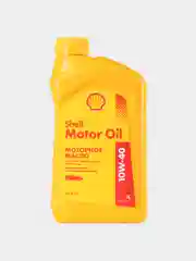 Моторное масло Shell Motor Oil, полусинтетическое, 10W-40