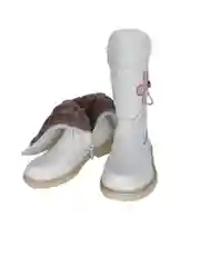 Полусапоги для девочек, зимние