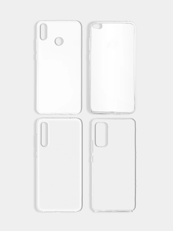 Прозрачный чехол для Huawei, Honor P8, P10, P40