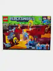Конструктор JLB Minecraft "Мост Ифрита" 3D156