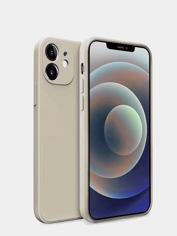 Силиконовый чехол для iPhone 11, XR, 12, 7, 8, 7+, 8+, X, Xs,  Pro, Max, mini