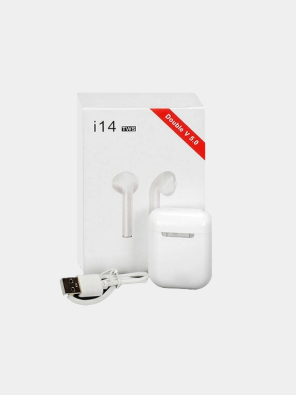 Наушники беспроводные i14 TWS / Bluetooth наушник
