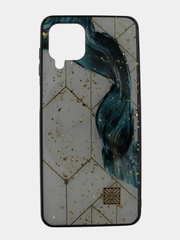 Чехол для Samsung M32 "Волна"