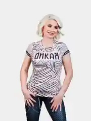 Футболка женская Дикая