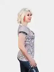 Футболка женская Дикая