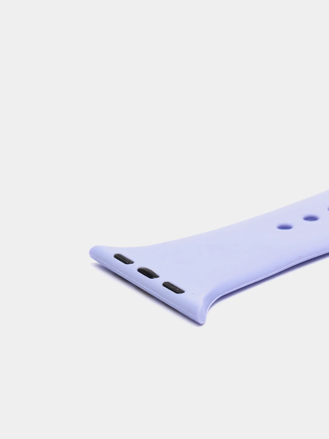 Аметистовый ремешок для Apple Watch, силиконовый