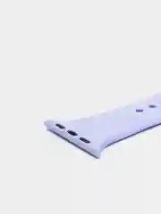 Аметистовый ремешок для Apple Watch, силиконовый