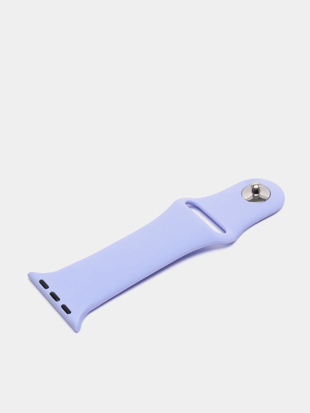 Аметистовый ремешок для Apple Watch, силиконовый