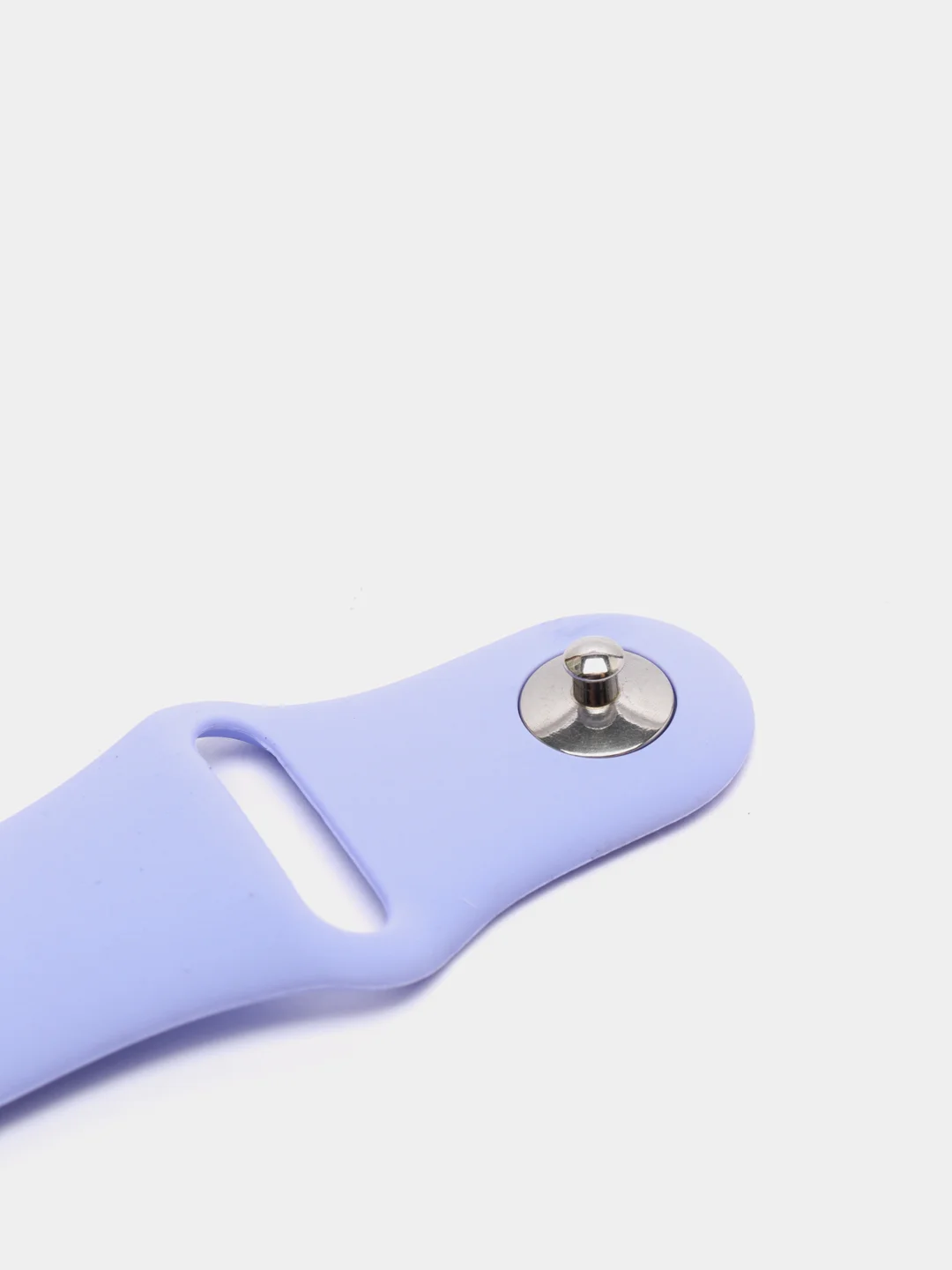 Аметистовый ремешок для Apple Watch, силиконовый