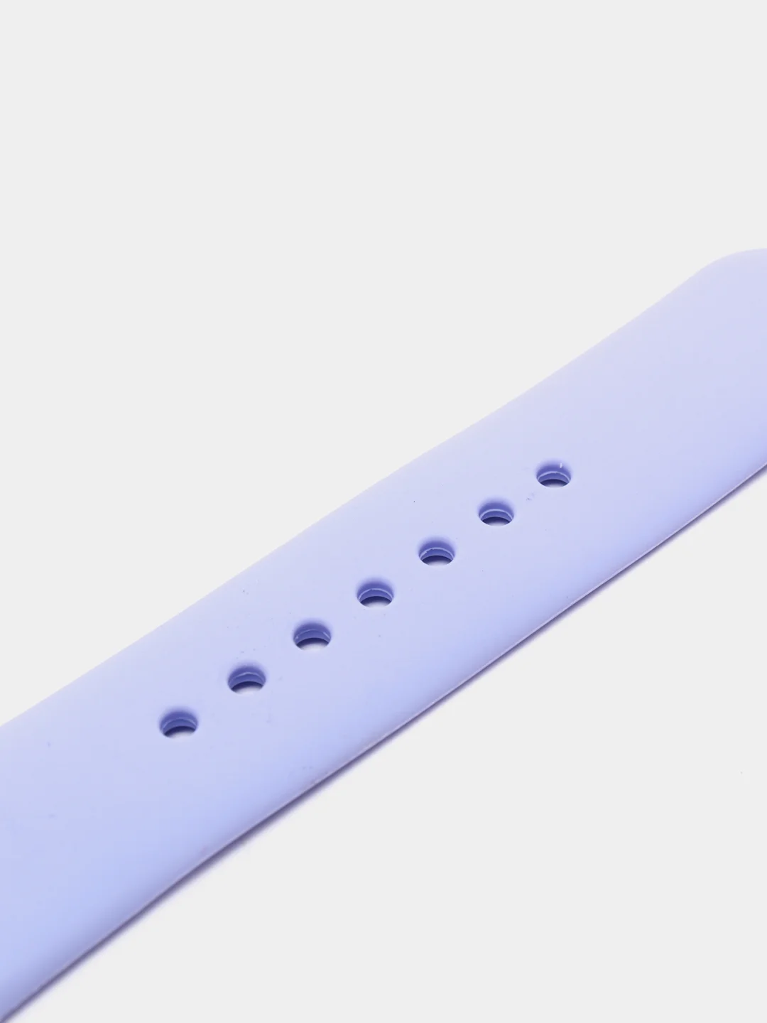Аметистовый ремешок для Apple Watch, силиконовый