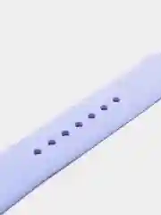 Аметистовый ремешок для Apple Watch, силиконовый