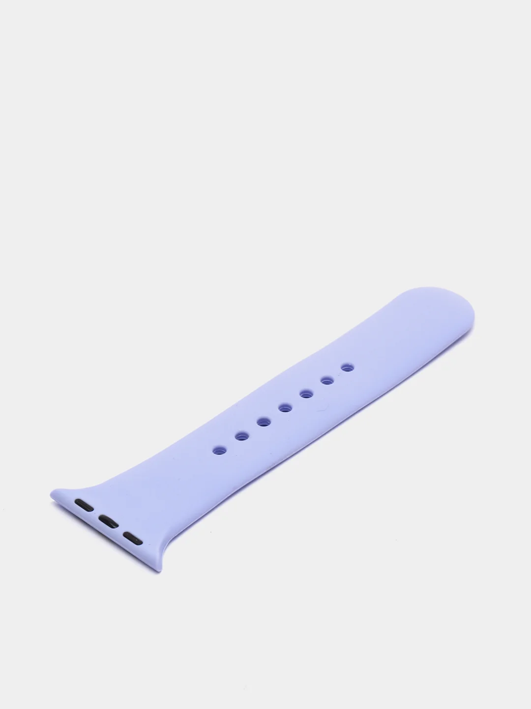 Аметистовый ремешок для Apple Watch, силиконовый