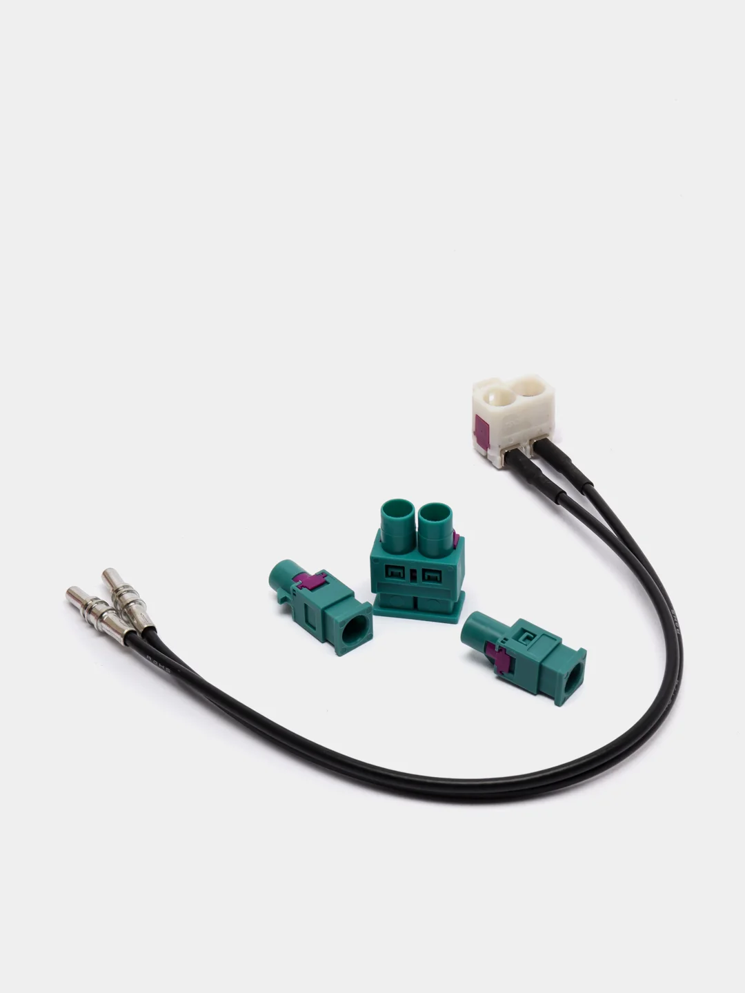 Антенный переходник (CARAV 13-019) Audi,Skoda,VW,Mercedes,BMW,KIA,Opel,Peugeot,Renault