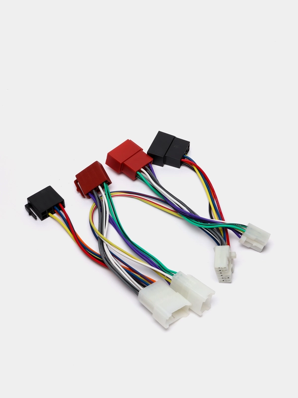 Переходник для магнитол штатный ISO (CARAV 12-107) Chrysler 2001+, Jeep 2002+