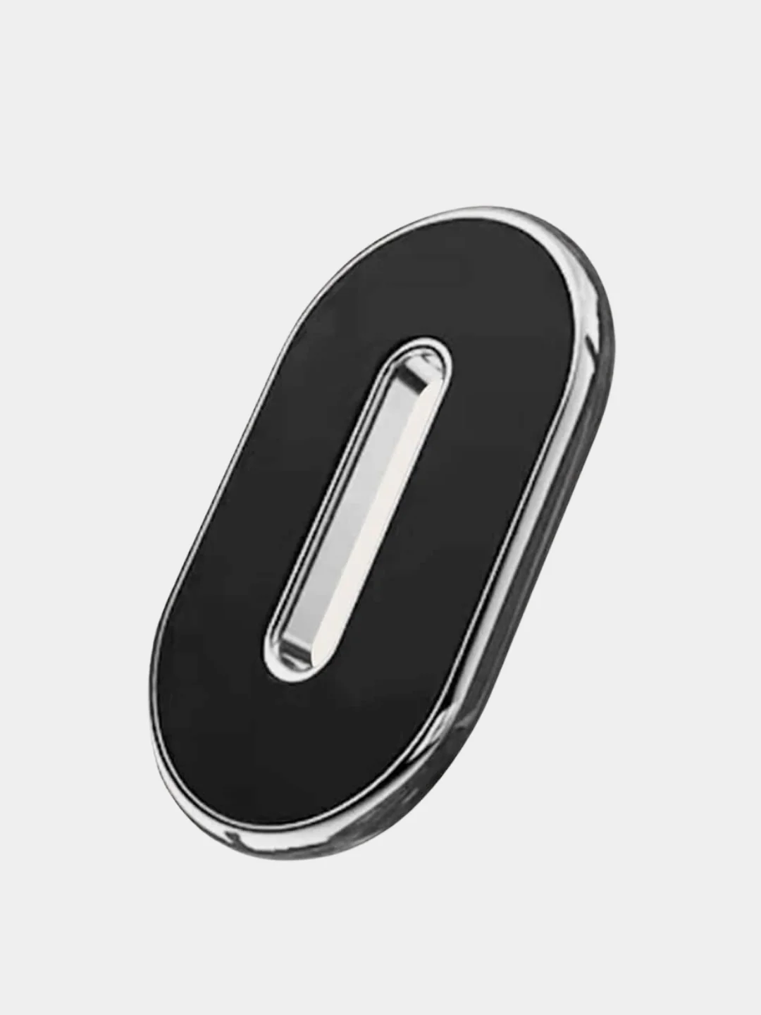 Черный магнитный держатель для смартфона