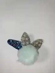 Заколки пушистики