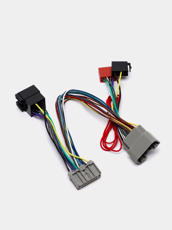 Переходник для магнитол ISO (CARAV 12-234) Chrysler 2007+, Dodge 2008+,Jeep Wrangler 2007+