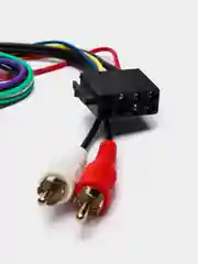 Переходник для магнитол ISO AUX (CARAV 12-046) Volkswagen, Audi, Skoda, Seat