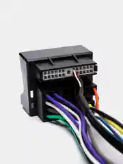Переходник для магнитол ISO AUX (CARAV 12-046) Volkswagen, Audi, Skoda, Seat