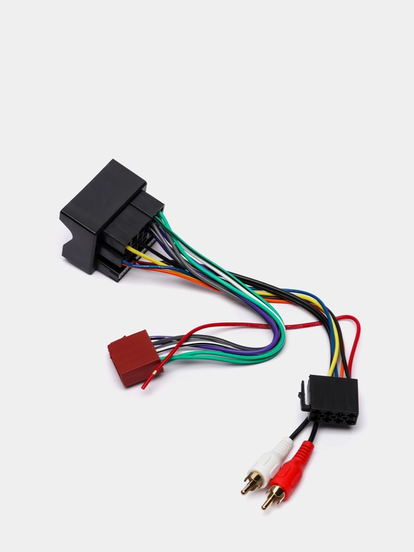 Переходник для магнитол ISO AUX (CARAV 12-046) Volkswagen, Audi, Skoda, Seat
