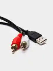 Переходник для магнитол ISO AUX+USB, Carav 12-045, для Hyundai 2017+, Kia 2017+