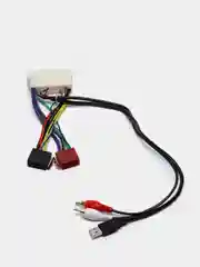 Переходник для магнитол ISO AUX+USB, Carav 12-045, для Hyundai 2017+, Kia 2017+