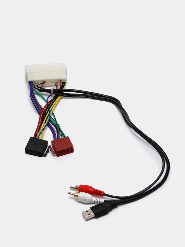 Переходник для магнитол ISO AUX+USB, Carav 12-045, для Hyundai 2017+, Kia 2017+