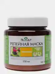 Маска Репейная с комплексом витаминов для укрепления волос, 250 мл