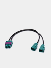 Антенный переходник Carav 13-021, Audi,Skoda,Seat,VW,Mercedes,BMW,KIA,Opel,Peugeot,Renault