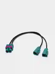 Антенный переходник Carav 13-021, Audi,Skoda,Seat,VW,Mercedes,BMW,KIA,Opel,Peugeot,Renault