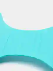 Бирюзовый ледянка/сани для снега