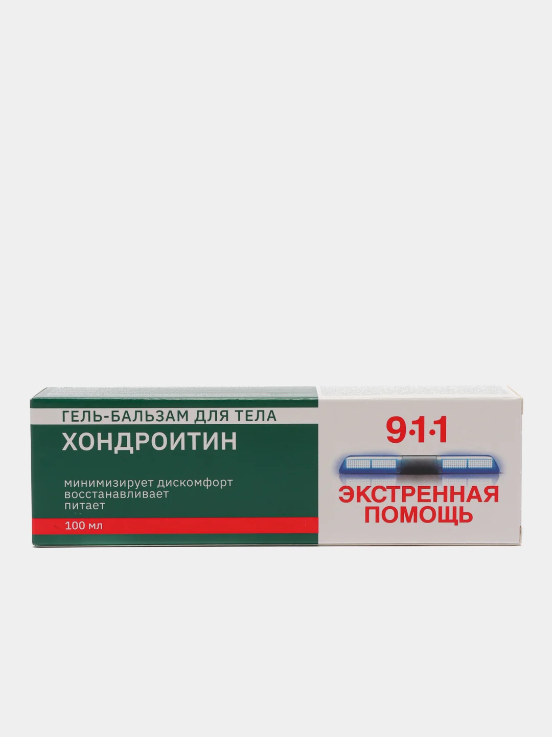 Гель-бальзам 911 "Хондроитин" для суставов, 100 мл
