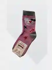 Розовый носки детские/ носки детские теплые/ носки детские махровые/ носки маленькие 4-6 лет