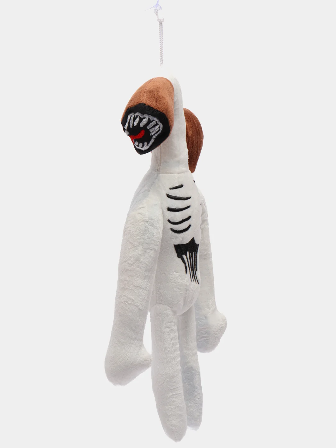 Белый плюшевая, мягкая игрушка сиреноголовый "siren head" 35 cm