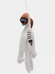 Белый плюшевая, мягкая игрушка сиреноголовый "siren head" 35 cm