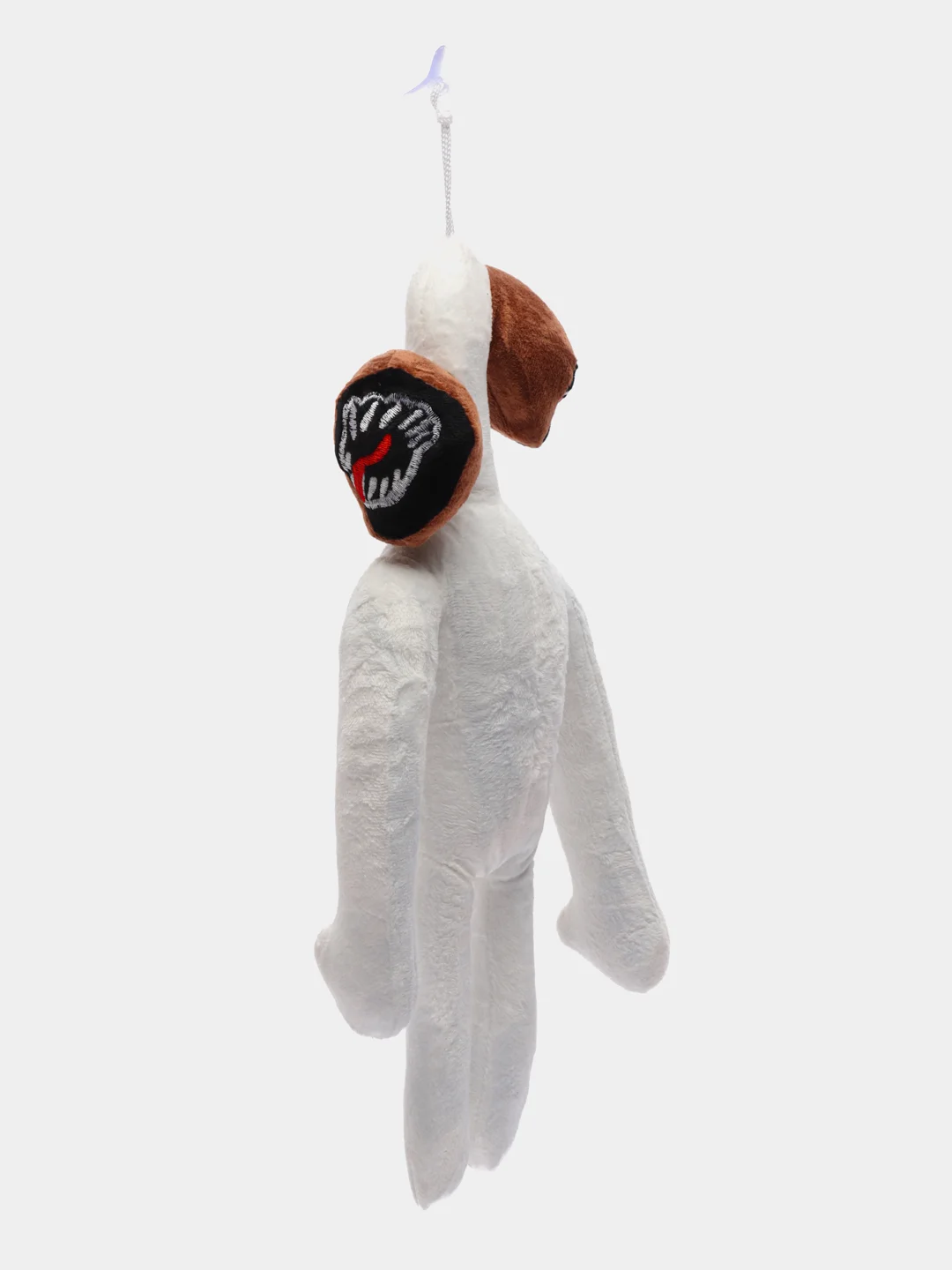 Белый плюшевая, мягкая игрушка сиреноголовый "siren head" 35 cm
