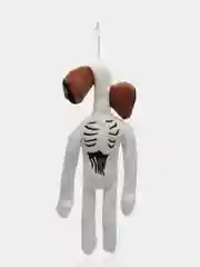Белый плюшевая, мягкая игрушка сиреноголовый "siren head" 35 cm