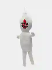 Серый меланж плюшевая, мягкая игрушка сиреноголовый "siren head" 35 cm