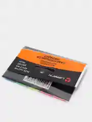 Закладки с клеевым краем Lamark Neon, пластиковые, 12 x 42 мм, 5 цветов по 25 листов