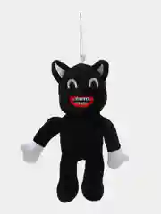 Угольный плюшевая, мягкая игрушка сиреноголовый "siren head" 35 cm