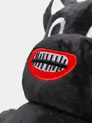 Угольный плюшевая, мягкая игрушка сиреноголовый "siren head" 35 cm