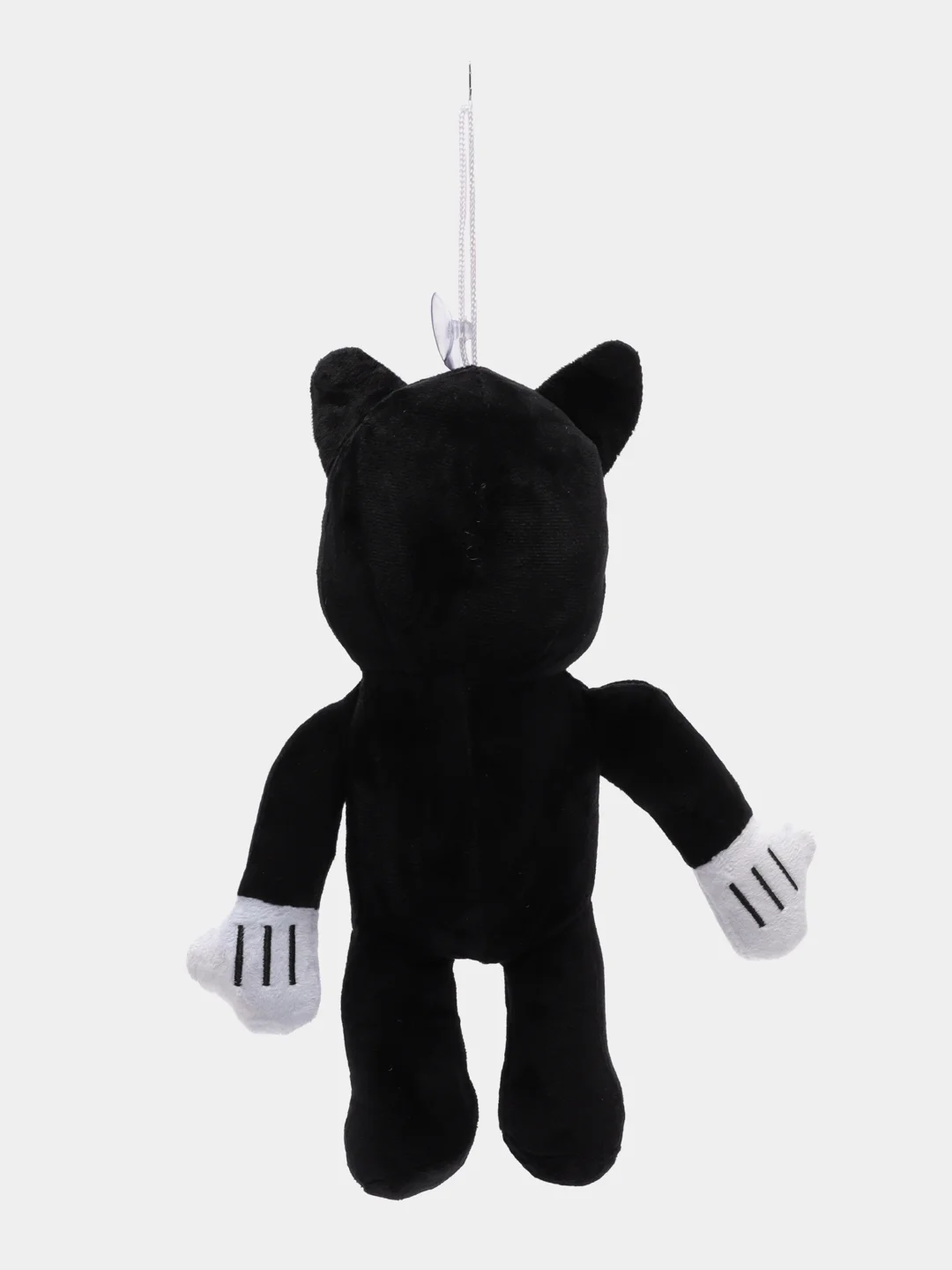 Угольный плюшевая, мягкая игрушка сиреноголовый "siren head" 35 cm
