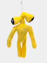 Желтый плюшевая, мягкая игрушка сиреноголовый "siren head" 35 cm