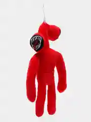 Красный плюшевая, мягкая игрушка сиреноголовый "siren head" 35 cm