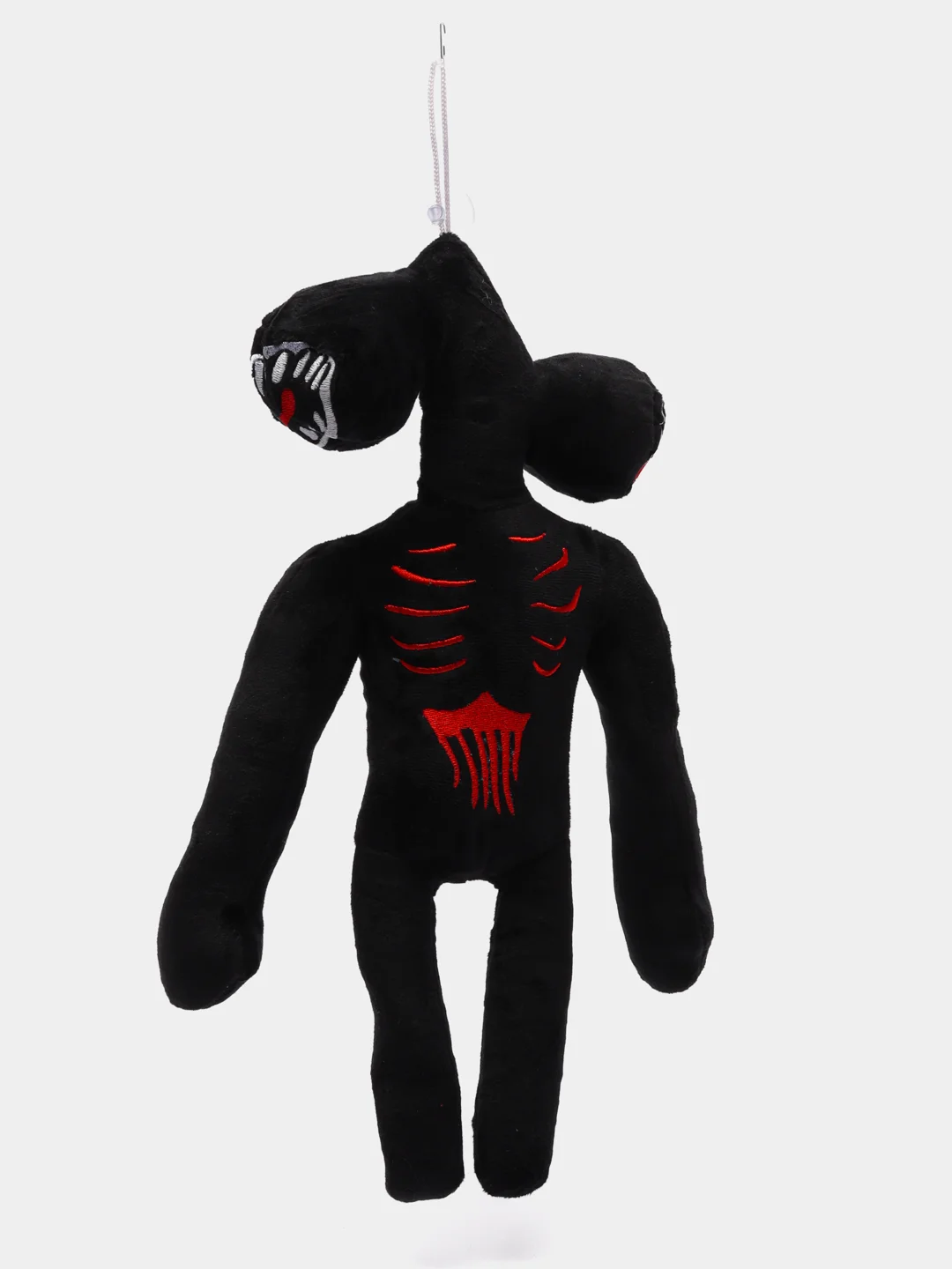 Черный плюшевая, мягкая игрушка сиреноголовый "siren head" 35 cm
