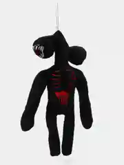 Черный плюшевая, мягкая игрушка сиреноголовый "siren head" 35 cm